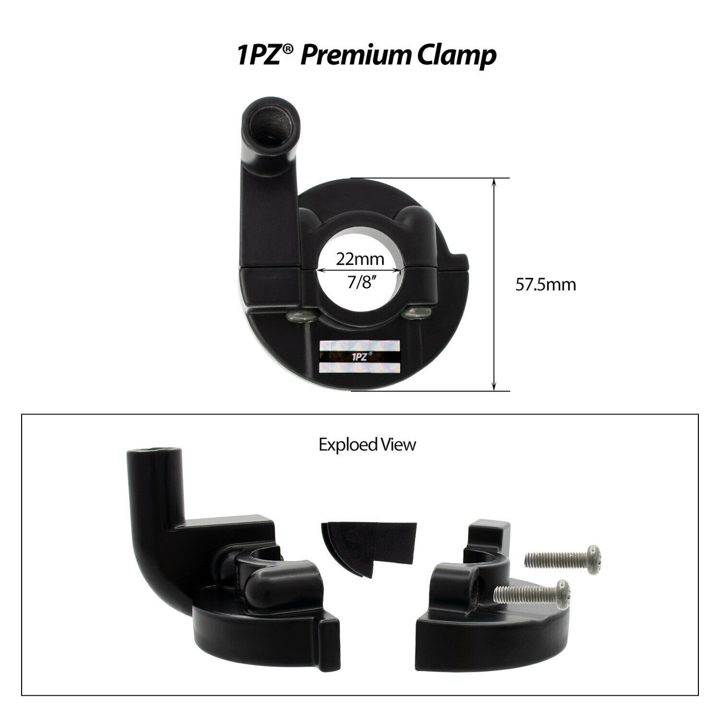 1PZ 7/8" 22mm Twist Throttle Cable Housing Grips Set Replacement for Coleman CT200U Trail 200 MOTOVOX MBX10 MBX11 Warrior MB165 MB200 5.5HP 6.5HP 50cc 125cc ATV Doodlebug Mini Dirt Bike