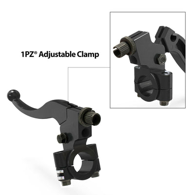 1PZ BLACK Left Clutch Lever For Baja Mini Bike 196cc 5.5hp 6.5hp Warrior Heat MB165