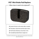 1PZ DP2-4S1 Brake Pads for MOTOVOX MBX10 79CC MINI BIKE REAR BRAKE PADS MBX-10 PARTS NEW (4 Pack)
