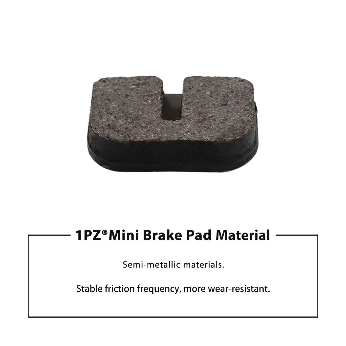1PZ Brake Pads for MOTOVOX MBX10 79CC Moto MM-BB80 Baja Racer MINI BIKE REAR BRAKE PADS MBX-10 PARTS NEW (4 Pair)