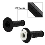 1PZ Z50-36T 7/8" 22mm Twist Accelerator Handle Grips and Throttle Cable Replacement for Coleman CT200U Trail 200 Kawasaki KLX110 Honda XR50 XR70 CRF50 CRF70 Suzuki Motor Baja Doodlebug Mini Bike