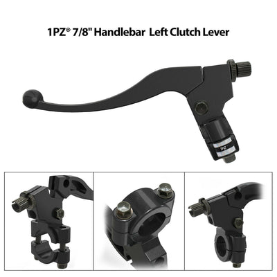 1PZ BLACK Left Clutch Lever For Baja Mini Bike 196cc 5.5hp 6.5hp Warrior Heat MB165
