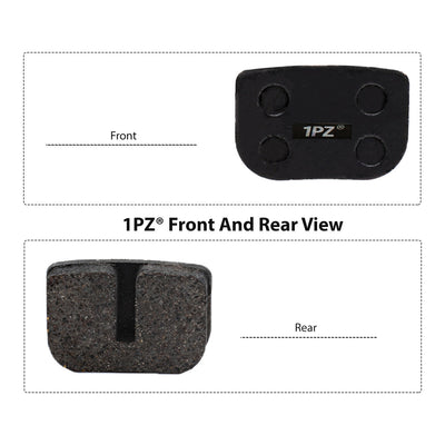 1PZ Brake Pads for MOTOVOX MBX10 79CC Moto MM-BB80 Baja Racer MINI BIKE REAR BRAKE PADS MBX-10 PARTS NEW (4 Pair)