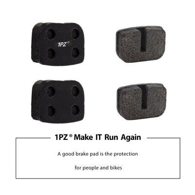 1PZ Brake Pads for MOTOVOX MBX10 79CC Moto MM-BB80 Baja Racer MINI BIKE REAR BRAKE PADS MBX-10 PARTS NEW (4 Pair)